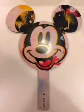 Morphe x Disney Collab Mickey Mouse Pop Art Hand Mirror